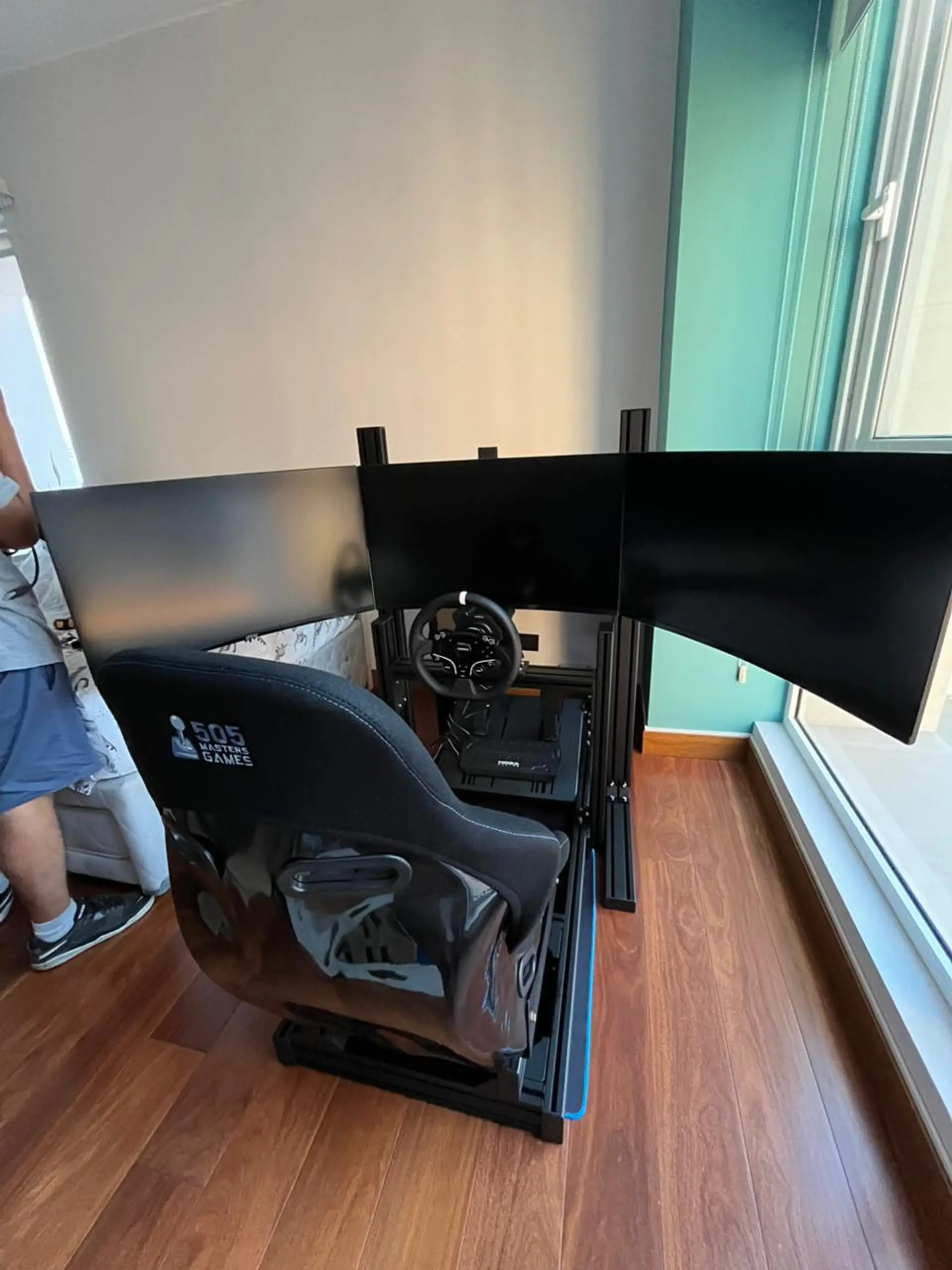 505 Aluminum Lite Frame 6