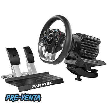 Bundle Fanatec Gran Turismo® DD Pro QR2 1
