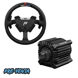 Base Fanatec ClubSport DD+ + ClubSport RS