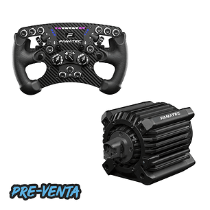 Base Fanatec ClubSport DD+ +  ClubSport Formula V2.5