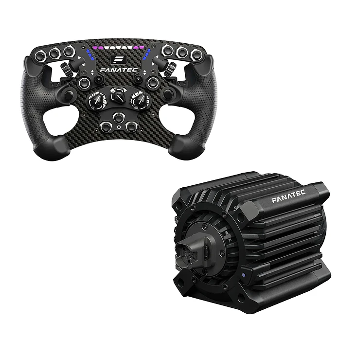 Base Fanatec ClubSport DD+ +  ClubSport Formula V2.5 1
