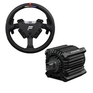 Base Fanatec ClubSport DD+ + ClubSport RS 1