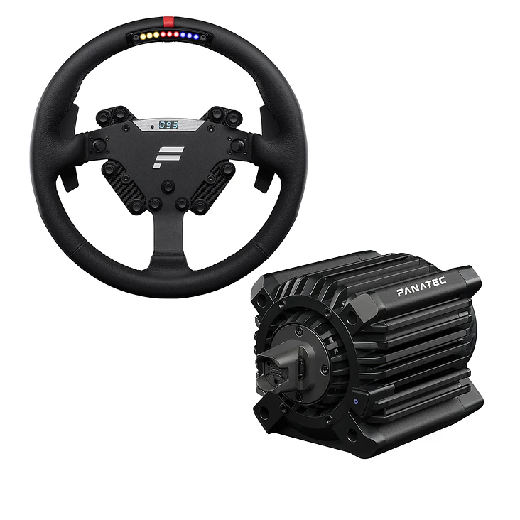 Base Fanatec ClubSport DD+ + ClubSport RS 1