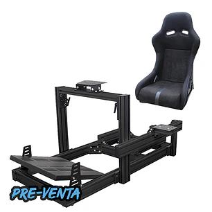 505 Aluminum Lite Frame + Butaca Pro