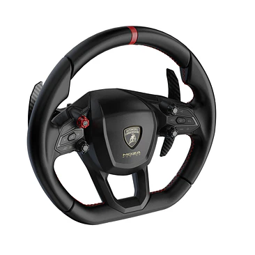 Volante Moza Lamborghini Revuelto 3