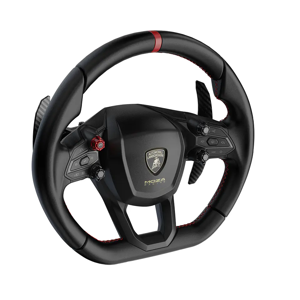 Volante Moza Lamborghini Revuelto 2