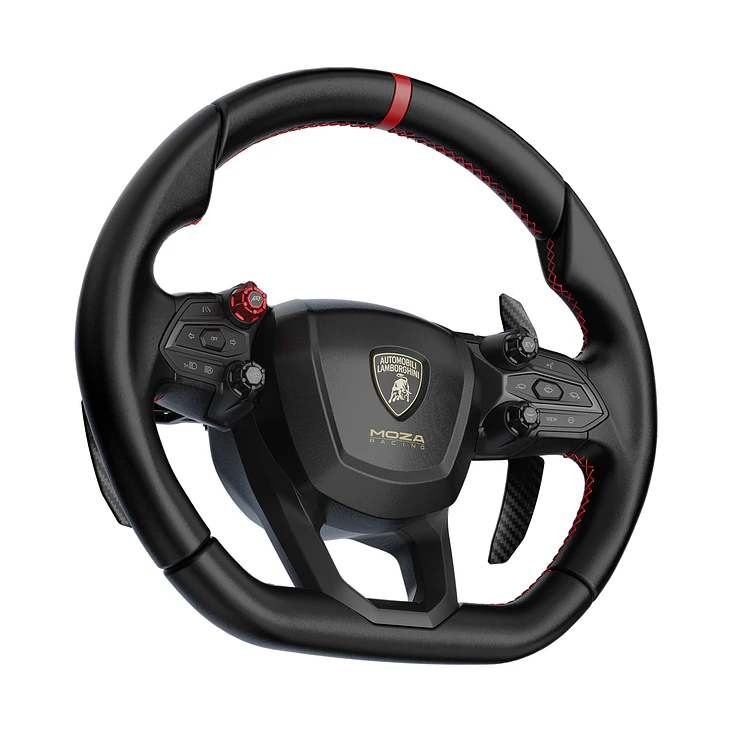 Volante Moza Lamborghini Revuelto 4