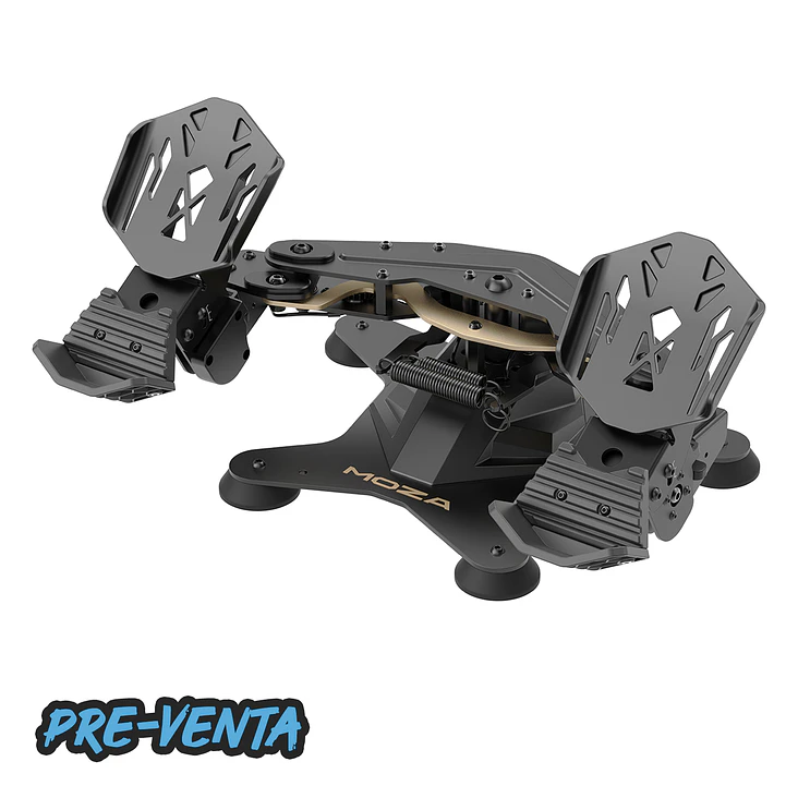 Rudder Pedlas Moza MRP 1