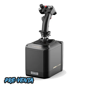 Base Moza AB9 FFB + MH16 Flightstick