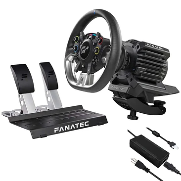 Bundle Fanatec Gran Turismo® DD Pro QR2 + Boost Kit 1