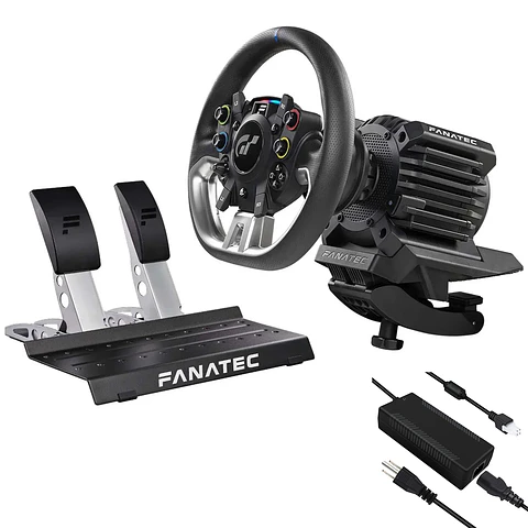 Bundle Fanatec Gran Turismo® DD Pro QR2 + Boost Kit (8 Nm)