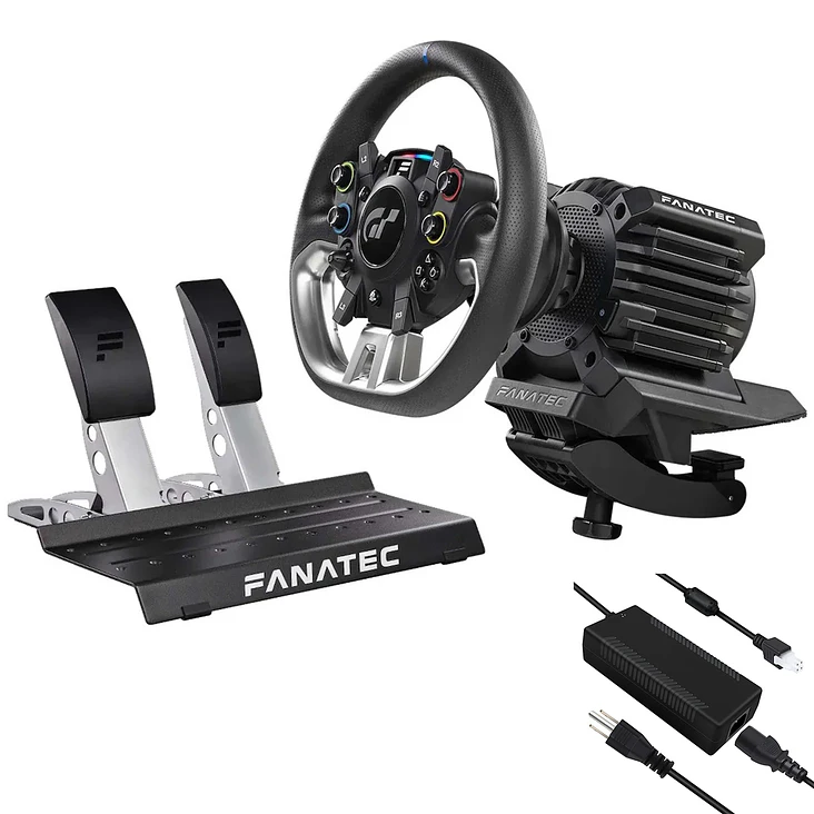 Bundle Fanatec Gran Turismo® DD Pro QR2 + Boost Kit 1