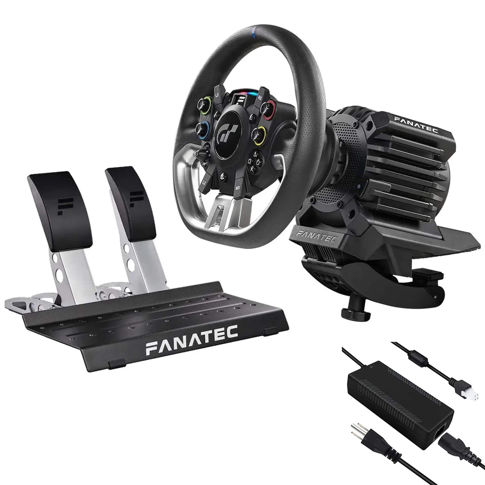 Bundle Fanatec Gran Turismo® DD Pro QR2 + Boost Kit (8 Nm) 1