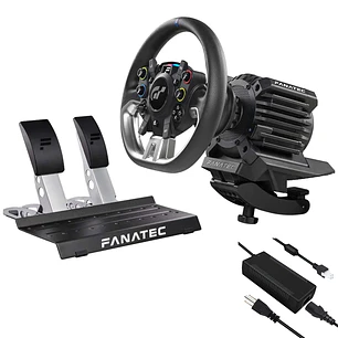 Bundle Fanatec Gran Turismo® DD Pro QR2 + Boost Kit