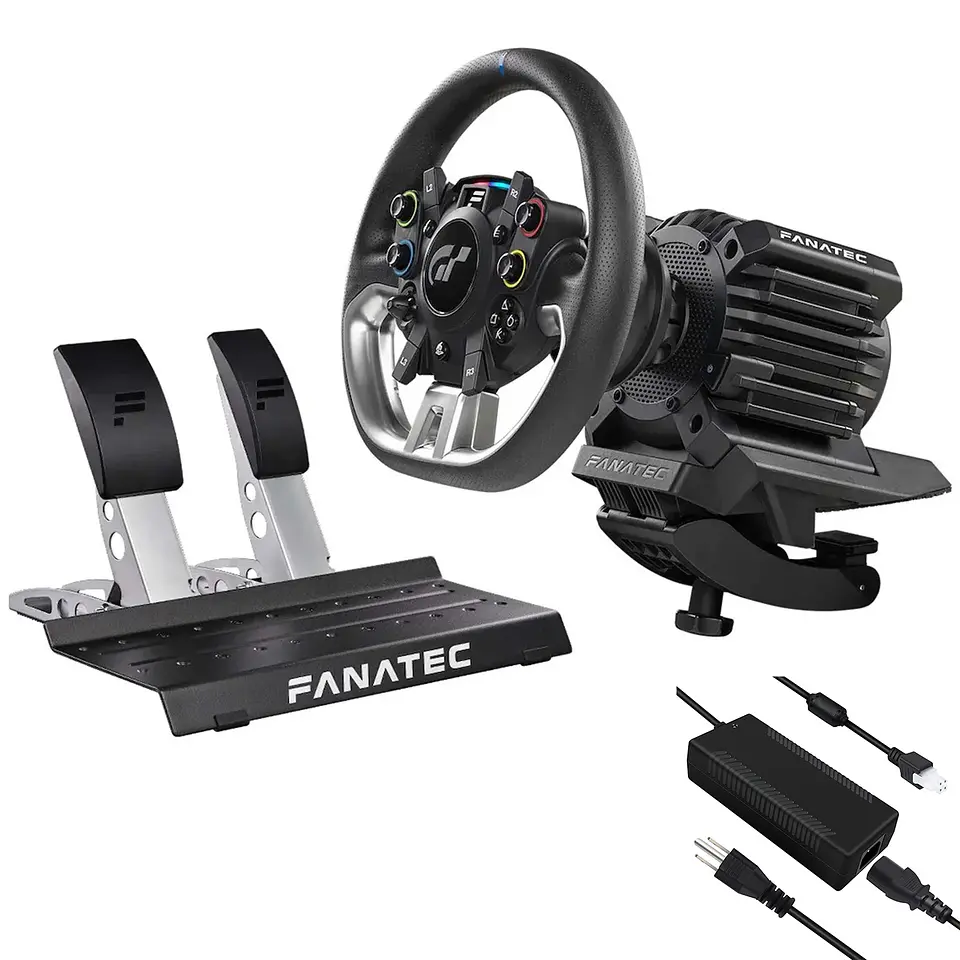 Bundle Fanatec Gran Turismo® DD Pro QR2 + Boost Kit (8 Nm) 1