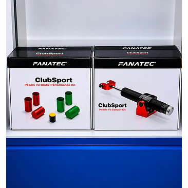 Pedales Fanatec ClubSport V3 2