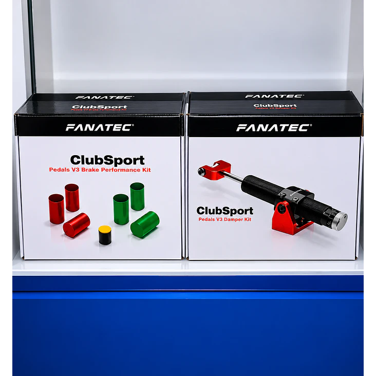 Pedales Fanatec ClubSport V3 2