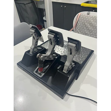 Thrustmaster T300 RS + Pedales T-LCM + Volante Open Wheel Add-On 2