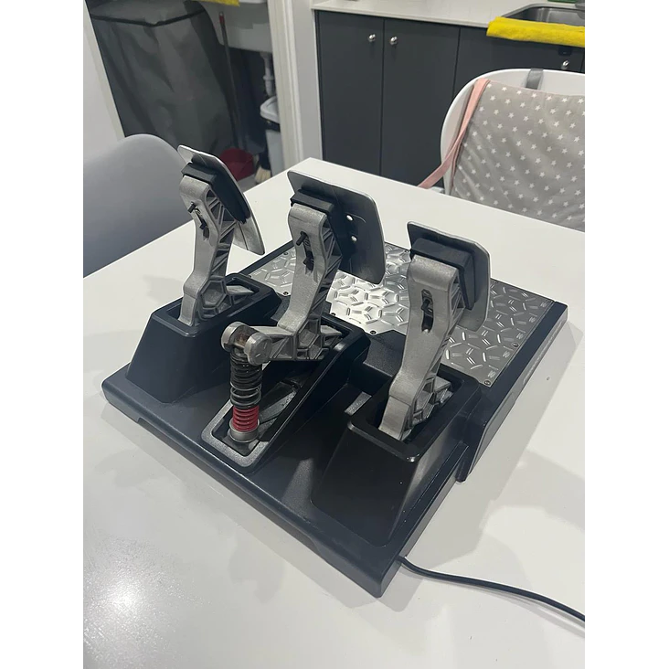 Thrustmaster T300 RS + Pedales T-LCM + Volante Open Wheel Add-On 2