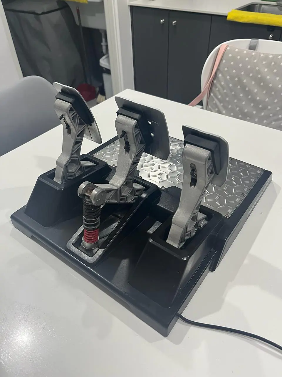 Thrustmaster T300 RS + Pedales T-LCM + Volante Open Wheel Add-On 2