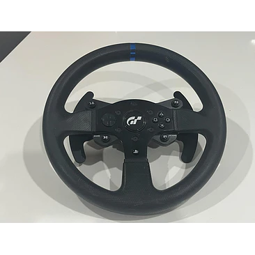 Thrustmaster T300 RS + Pedales T-LCM + Volante Open Wheel Add-On 4