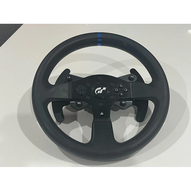 Thrustmaster T300 RS + Pedales T-LCM + Volante Open Wheel Add-On 4