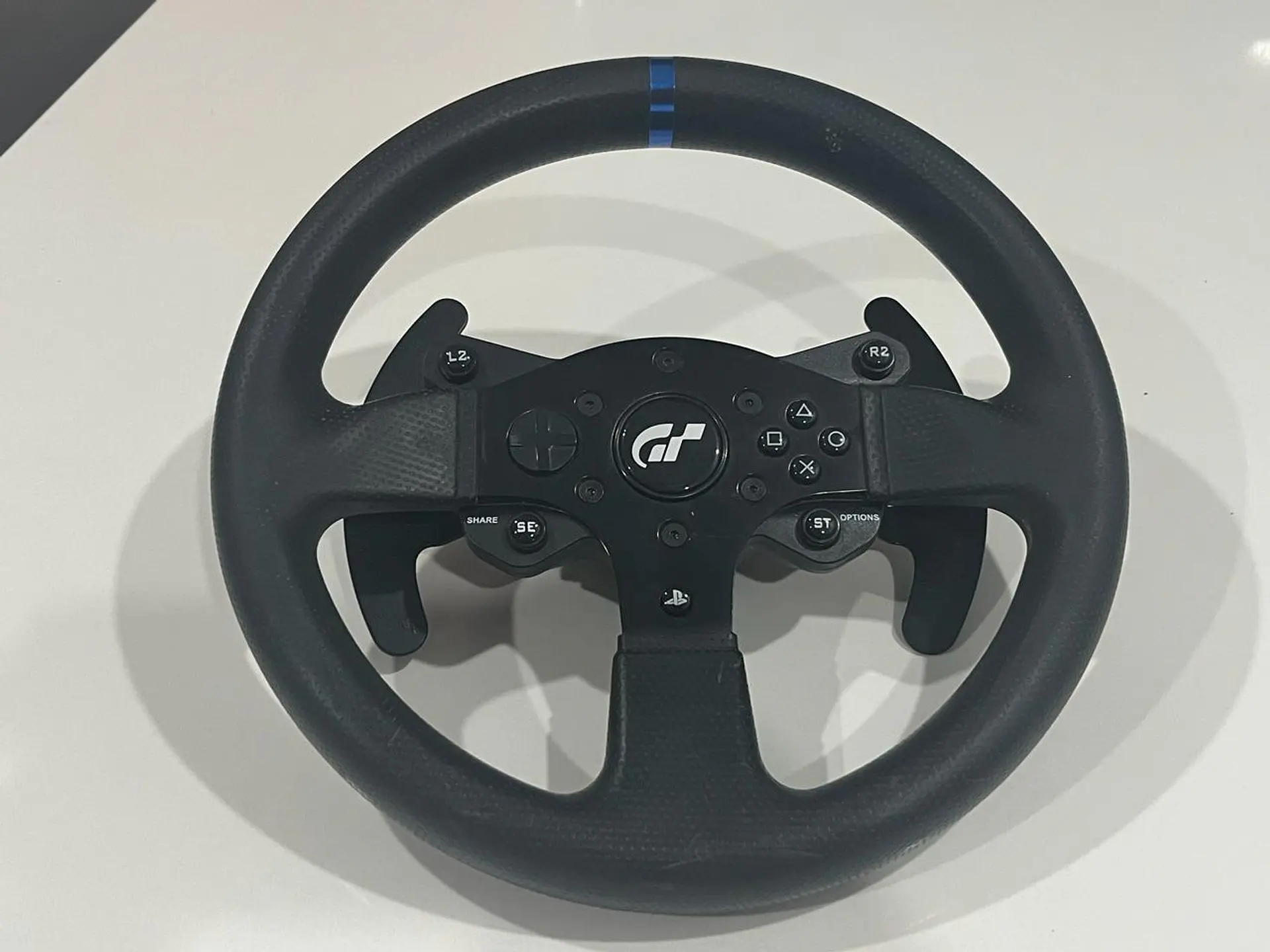 Thrustmaster T300 RS + Pedales T-LCM + Volante Open Wheel Add-On 4