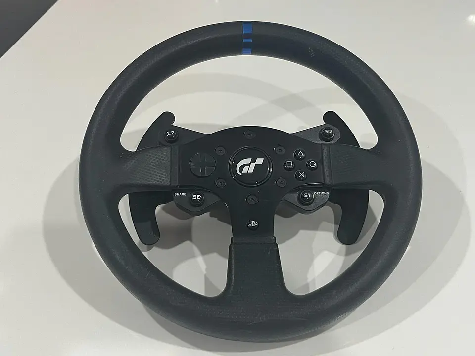 Thrustmaster T300 RS + Pedales T-LCM + Volante Open Wheel Add-On 4