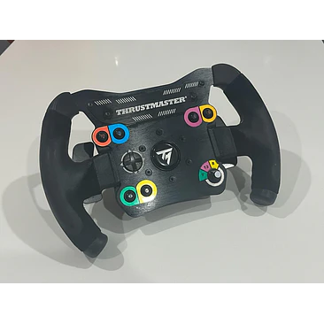 Thrustmaster T300 RS + Pedales T-LCM + Volante Open Wheel Add-On 6
