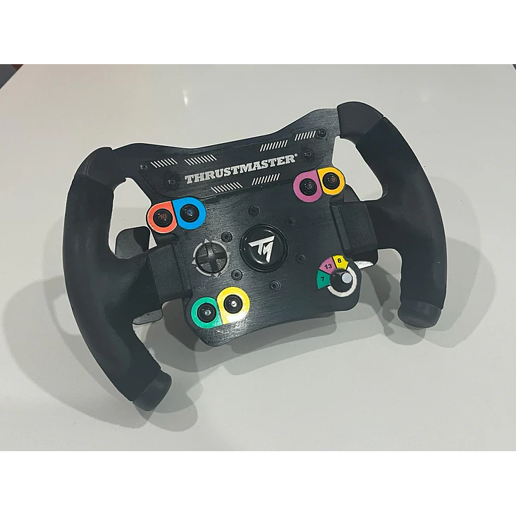 Thrustmaster T300 RS + Pedales T-LCM + Volante Open Wheel Add-On 6