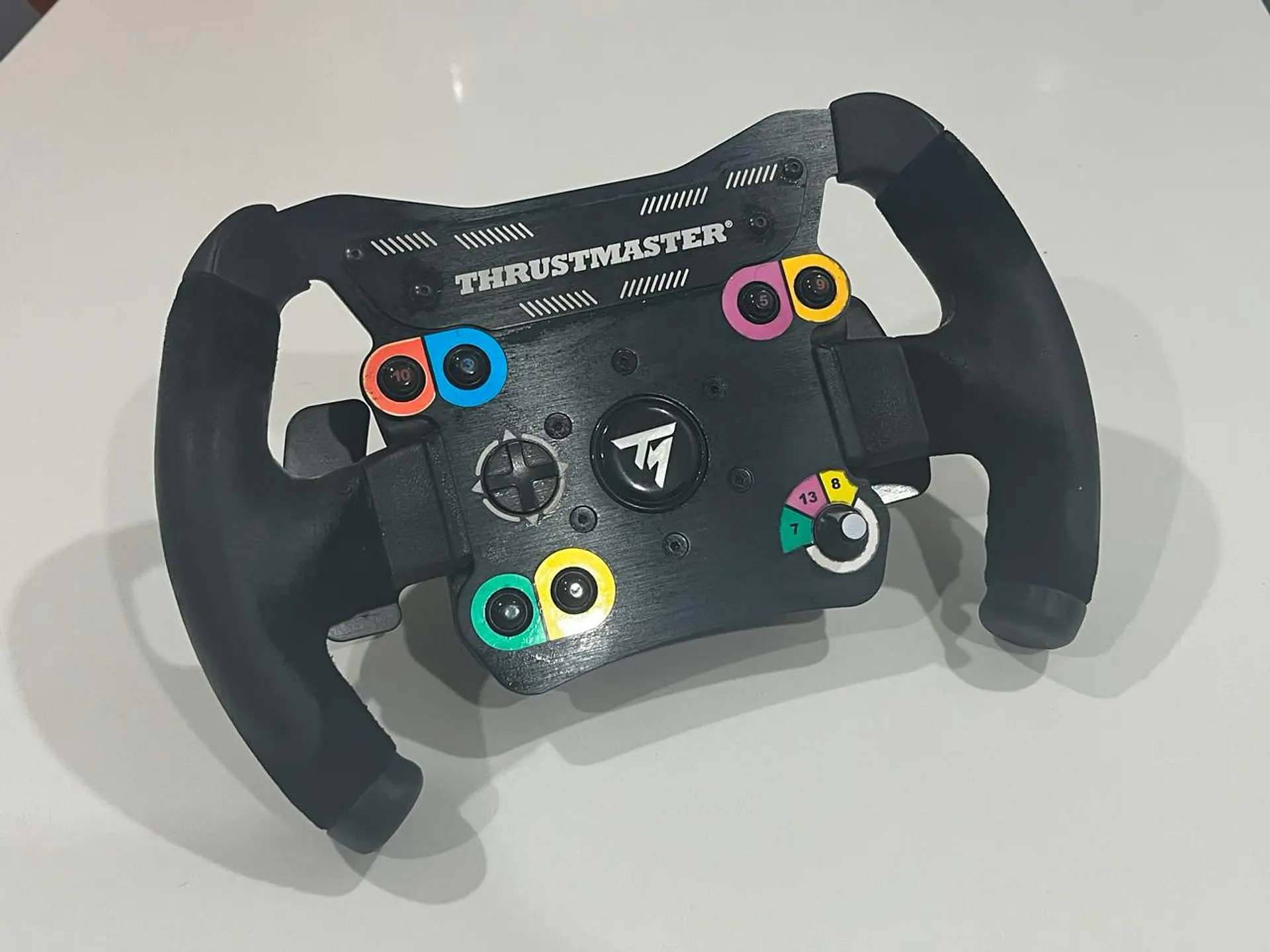 Thrustmaster T300 RS + Pedales T-LCM + Volante Open Wheel Add-On 6