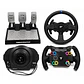 Thrustmaster T300 RS + Pedales T-LCM + Volante Open Wheel Add-On - Miniatura 1