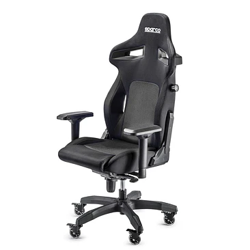 Silla Sparco Gaming Stint Negro Negro 1