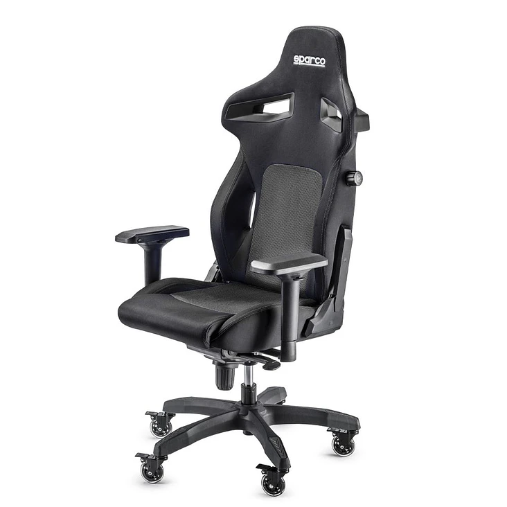 Silla Sparco Gaming Stint Negro Negro 1