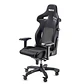 Silla Sparco Gaming Stint Negro Negro - Miniatura 1