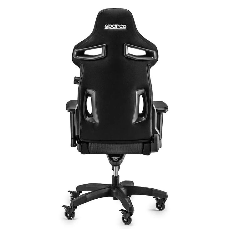 Silla Sparco Gaming Stint Negro Negro 4