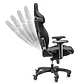 Silla Sparco Gaming Stint Negro Negro - Miniatura 5