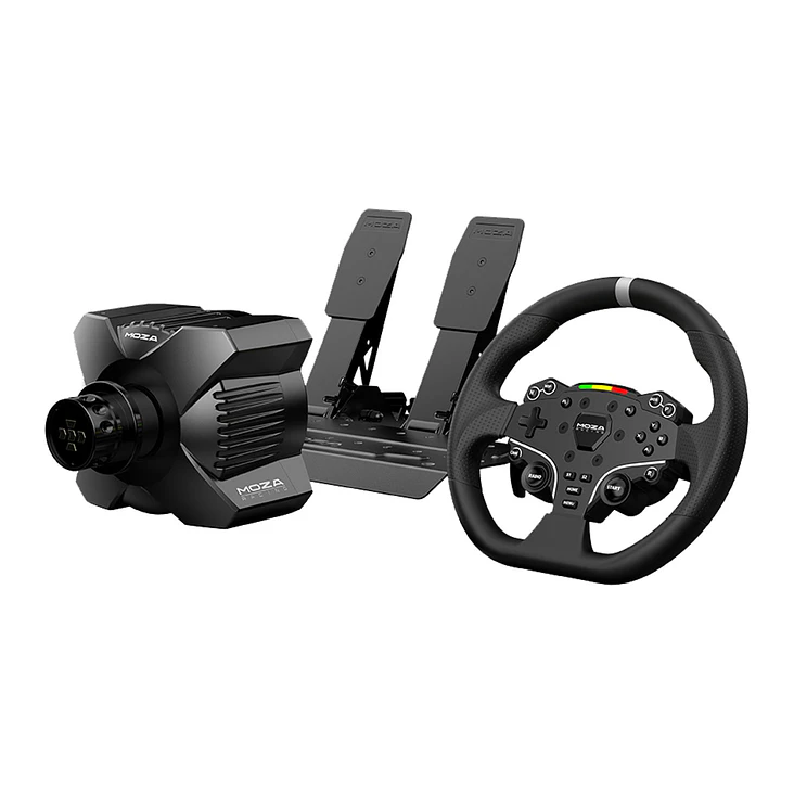 Volante Moza R3 Bundle PC 3