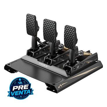 Pedales Moza CRP 2 + Embrague 1