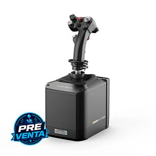 Base Moza AB9 FFB + MH16 Flightstick