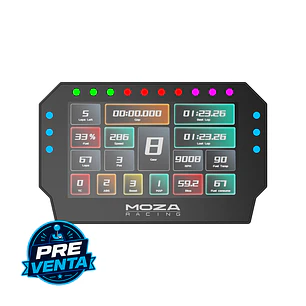 Moza CM2 Racing Dash