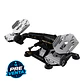 Rudder Pedals Moza MRP - Miniatura 1