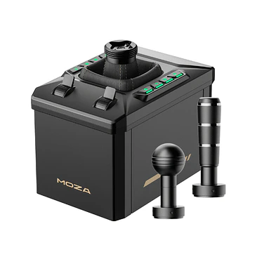 Moza AB6 Active Shifter+Knob 1