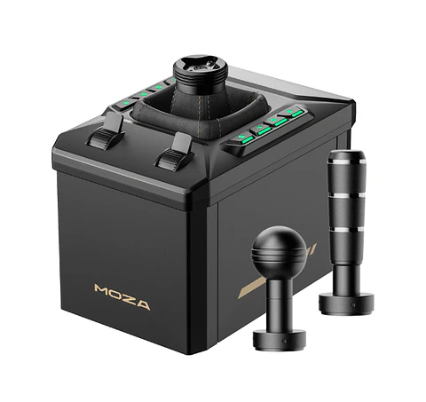 Moza AB6 Active Shifter+Knob