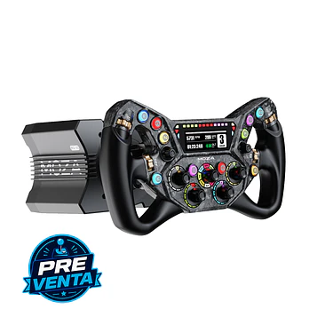 Pack Moza R12 + Volante KS PRO 1