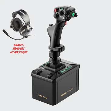 Joystick Moza AB6 Bundle 1