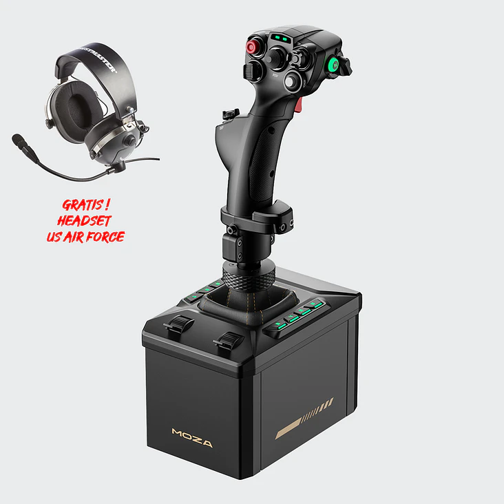 Joystick Moza AB6 Bundle 1