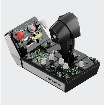 Moza MTP Throttle Panel + MTLP 2
