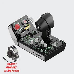 Moza MTP Throttle Panel + MTLP