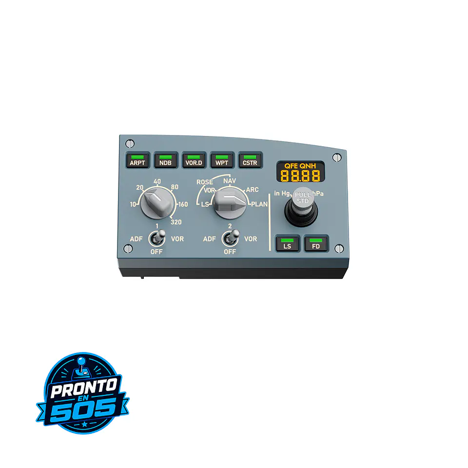 Modulo de Control de Vuelo Electrónico MOZA MA3F R 1